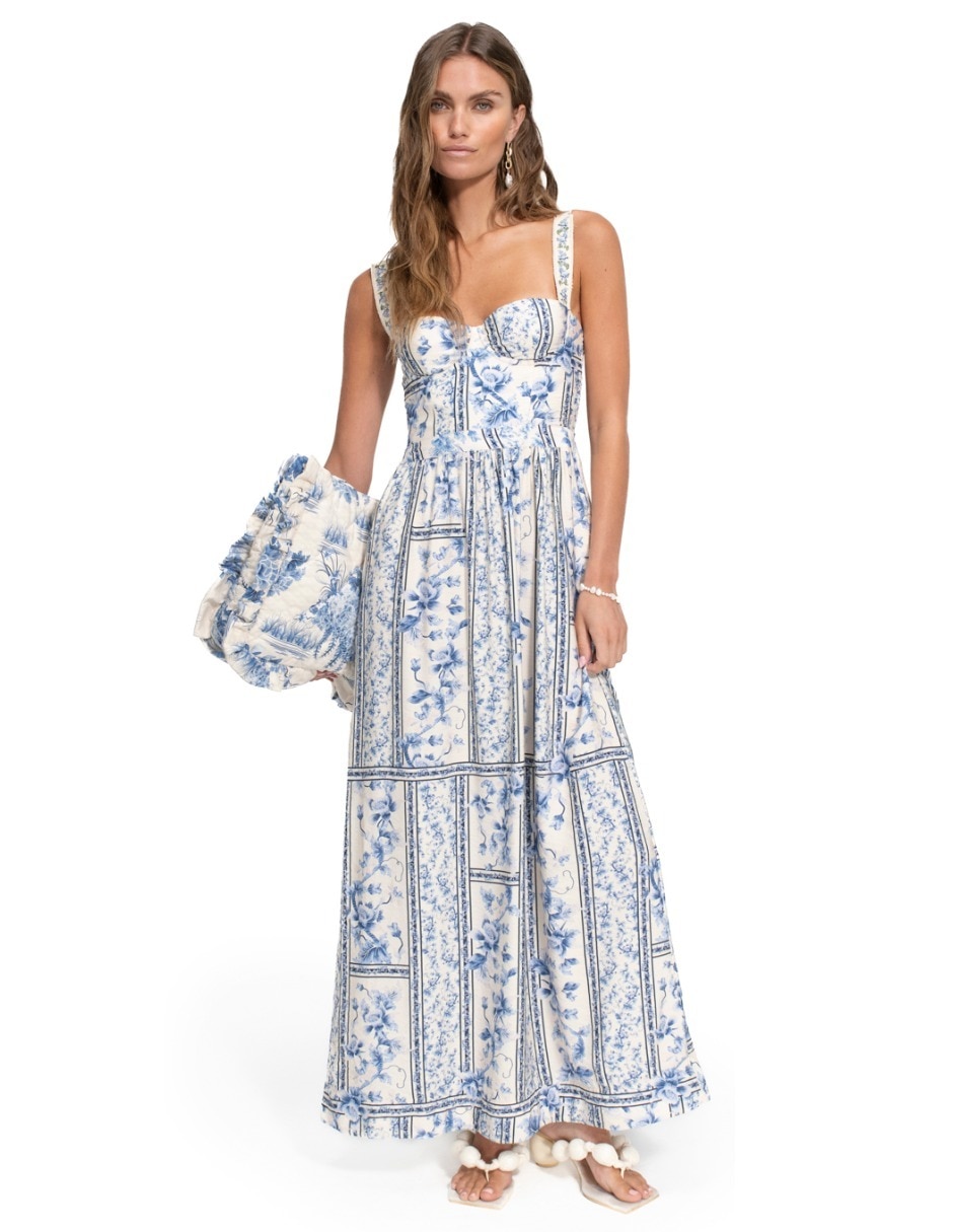 Vestido largo casual para mujer Vestido largo casual para mujer