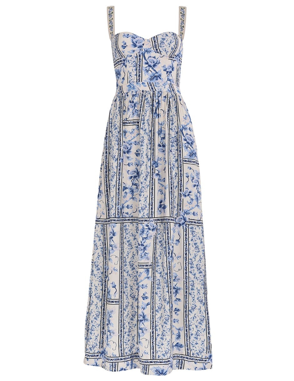 Vestido largo casual para mujer 2