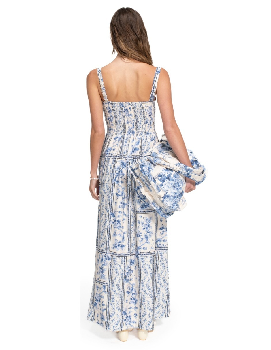 Vestido largo casual para mujer 3