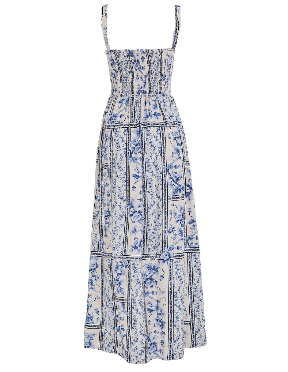 Vestido largo casual para mujer 4