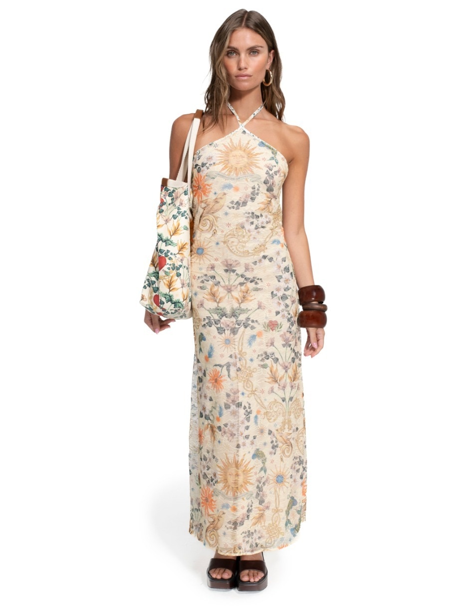 Vestido largo casual para mujer Vestido largo casual para mujer