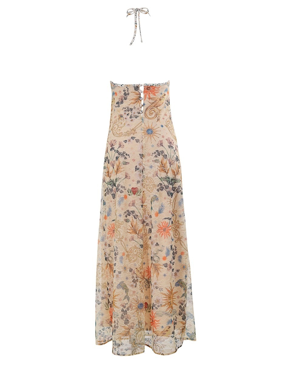 Vestido largo casual para mujer 4