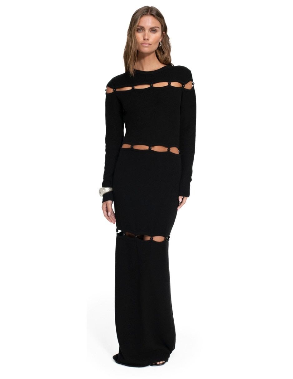 Vestido largo casual para mujer Vestido largo casual para mujer