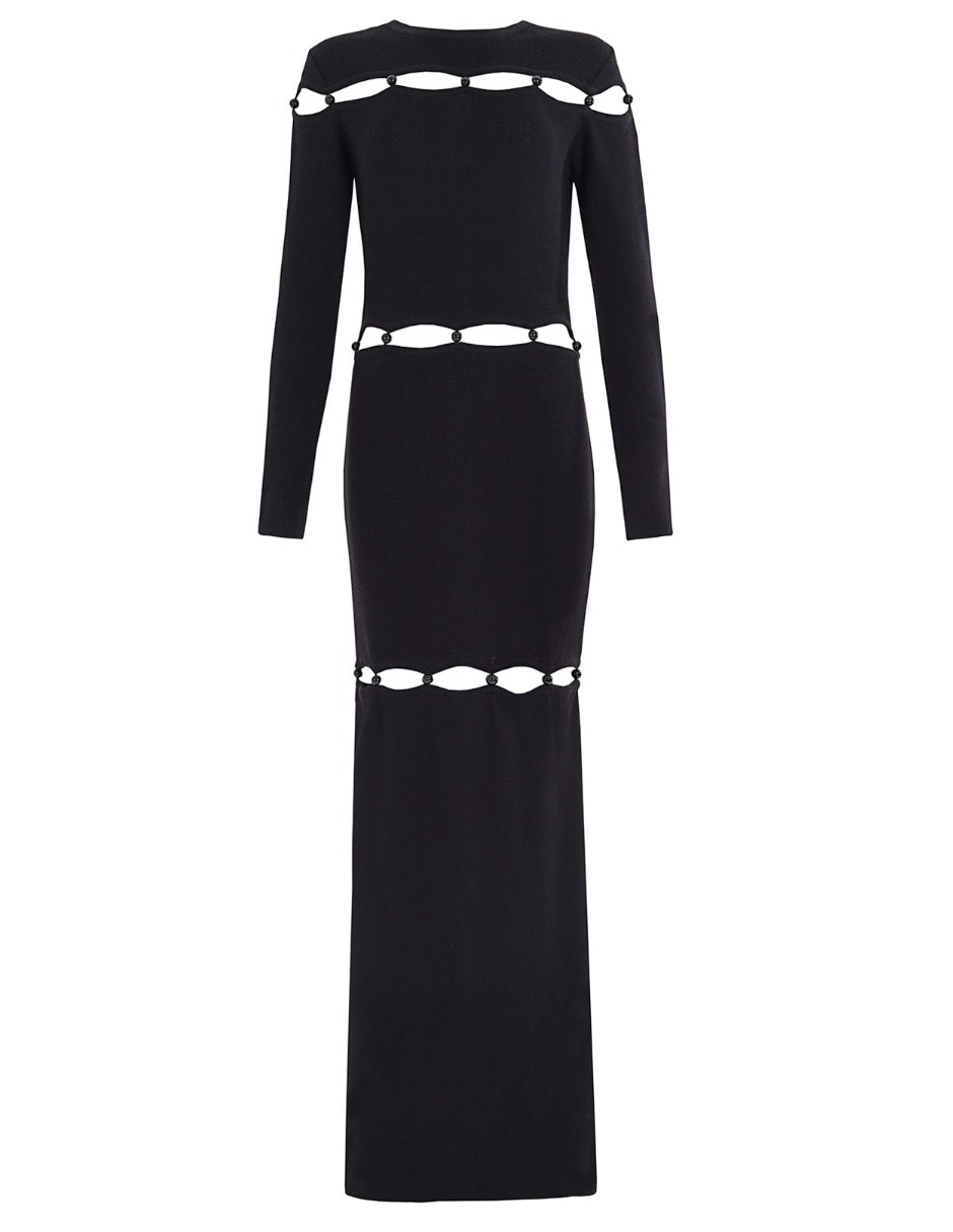 Vestido largo casual para mujer 2