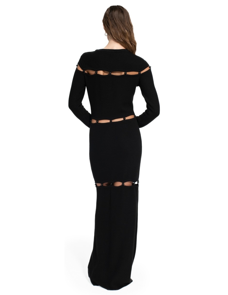 Vestido largo casual para mujer 3