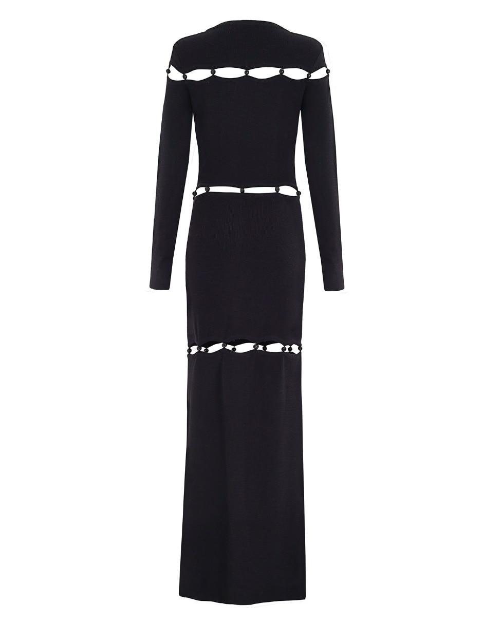 Vestido largo casual para mujer 4