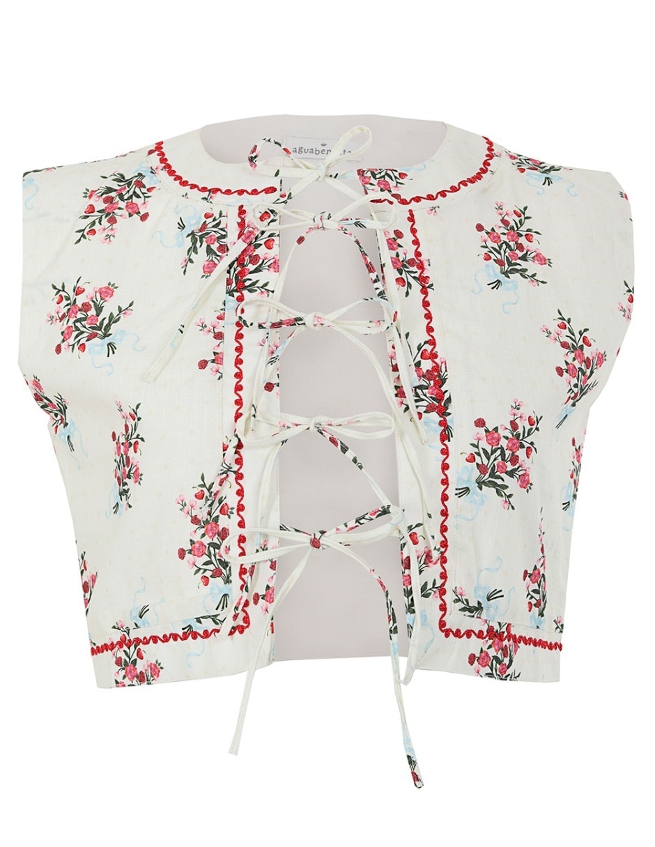 Blusa sin manga para mujer 2
