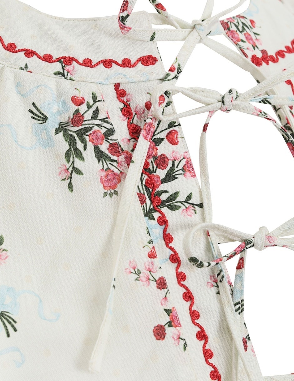 Blusa sin manga para mujer 5