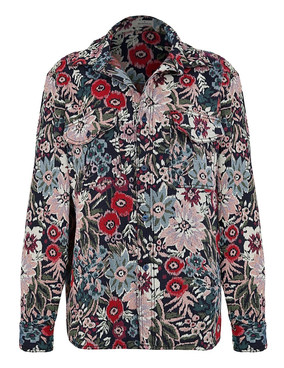 Blusa camisera manga larga para mujer 2