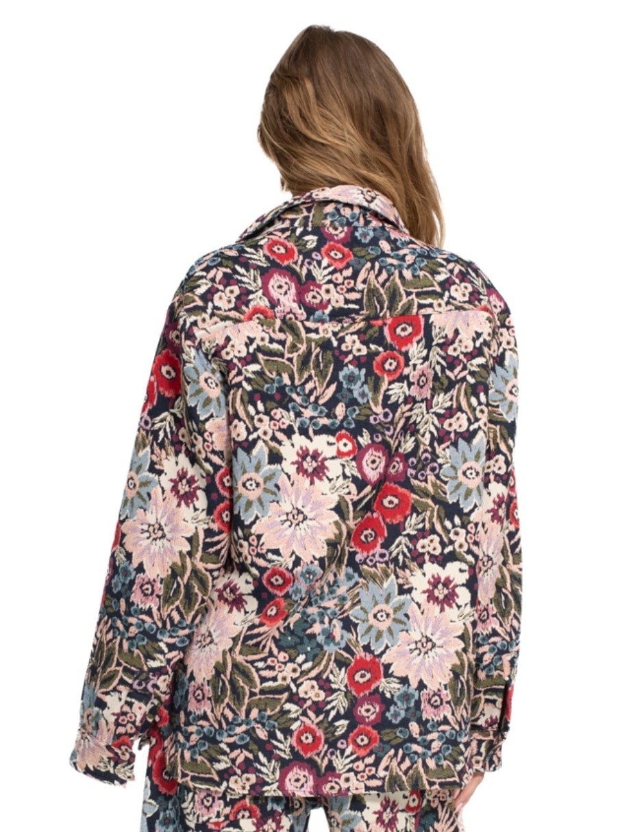 Blusa camisera manga larga para mujer 3