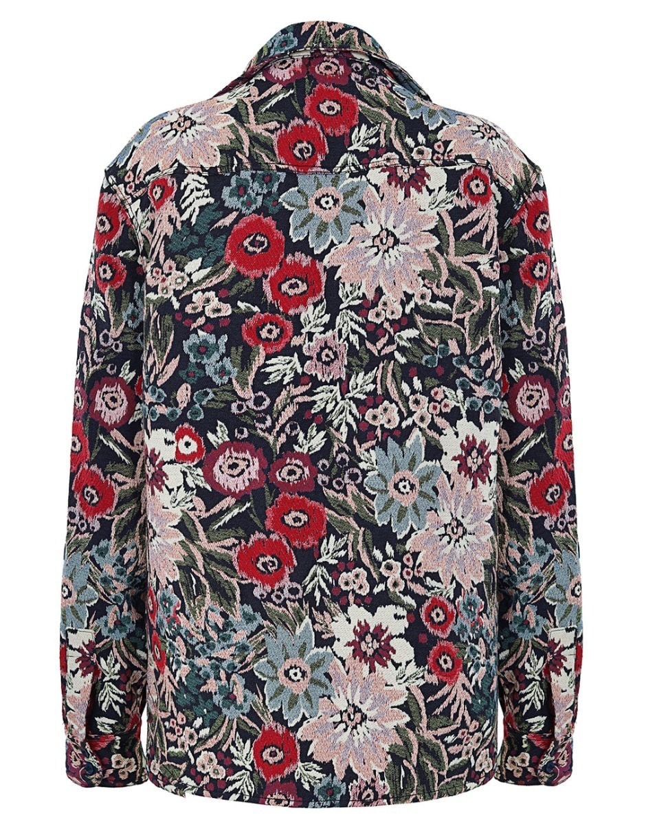 Blusa camisera manga larga para mujer 4