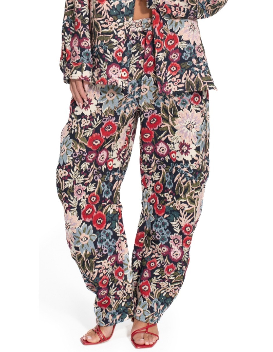Pantalón regular para mujer
