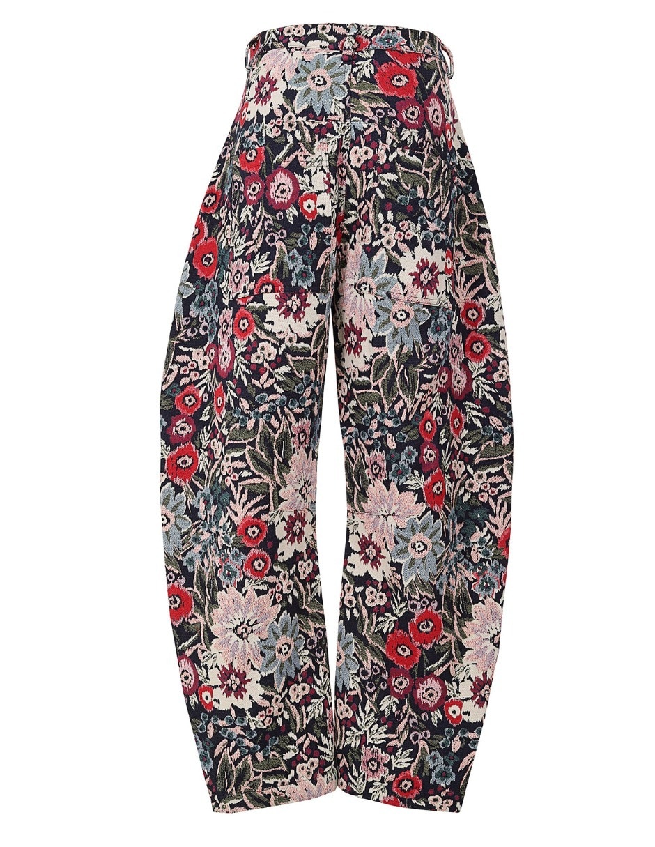 Pantalón regular para mujer 4
