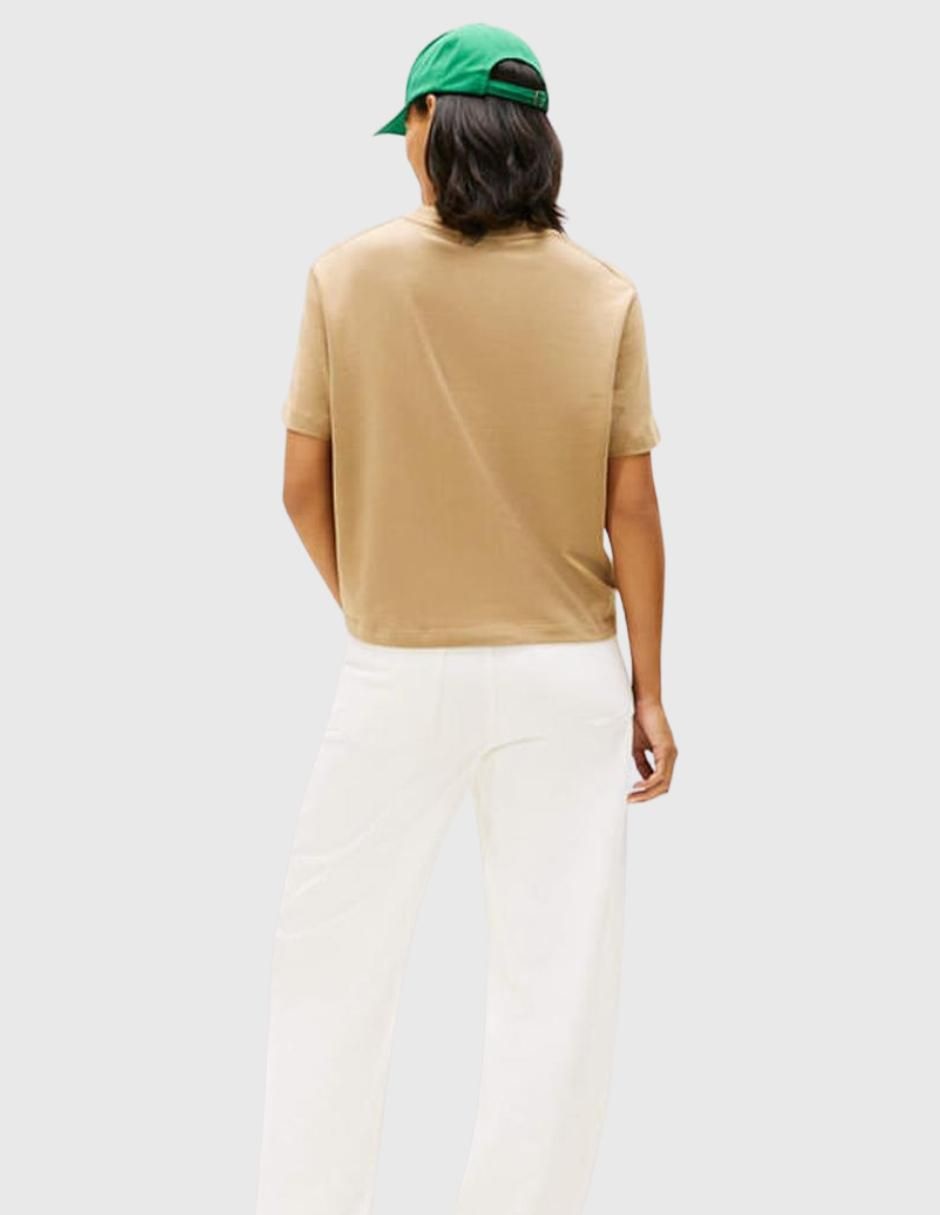 "playera" "manga" corta tommy hilfiger sin colección "cuello" redondo "para mujer"