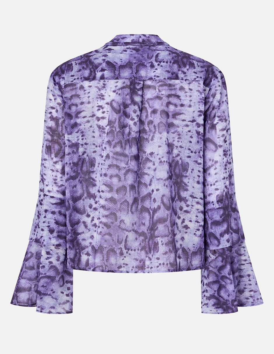 Blusa manga larga para mujer 6