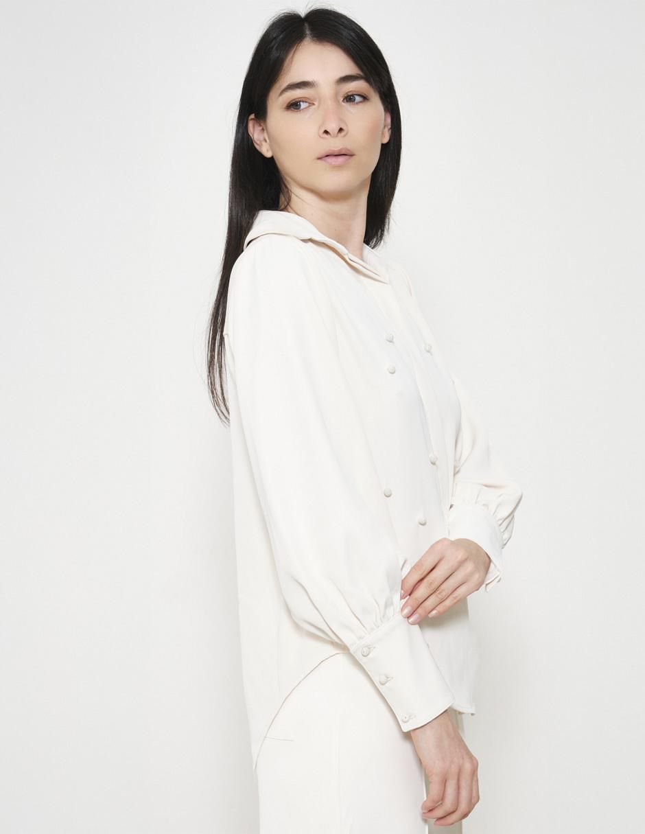 Camisa manga larga para mujer 3