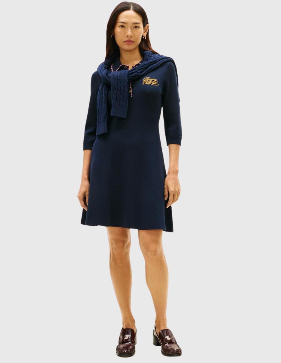 Vestido arriba rodilla casual para mujer Vestido arriba rodilla casual para mujer