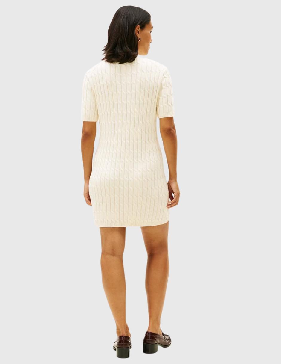 Vestido arriba de la rodilla casual para mujer 4