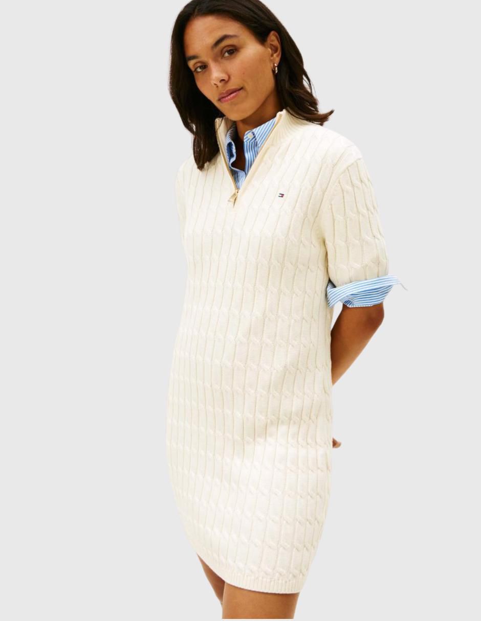Vestido arriba de la rodilla casual para mujer 5