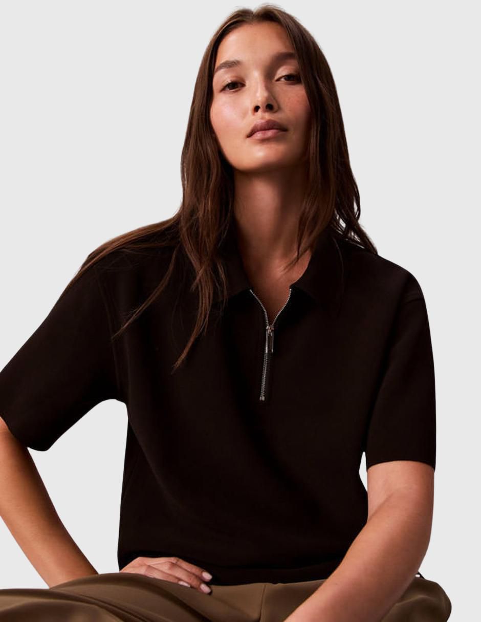 Blusa manga corta para mujer 3