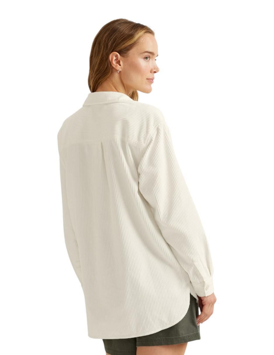 Sobrecamisa manga larga para mujer 2