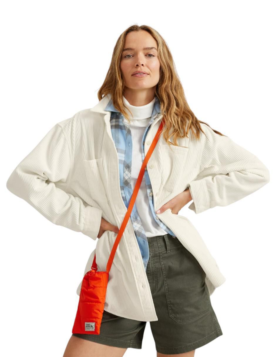 Sobrecamisa manga larga para mujer 3