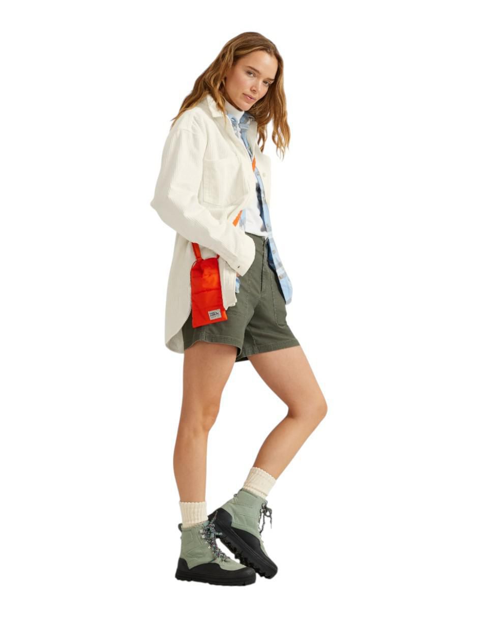 Sobrecamisa manga larga para mujer 4
