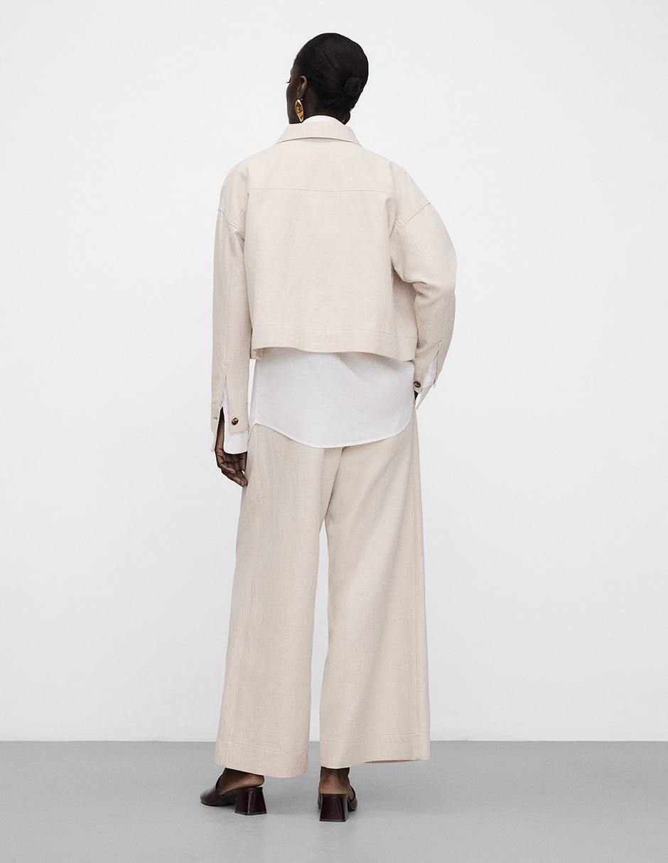 Pantalón recto para mujer 3
