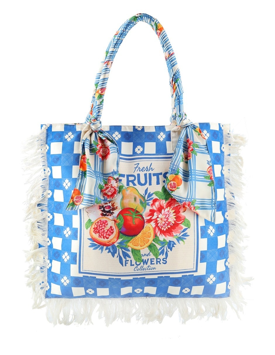 Bolsa tote Rania Basket para mujer