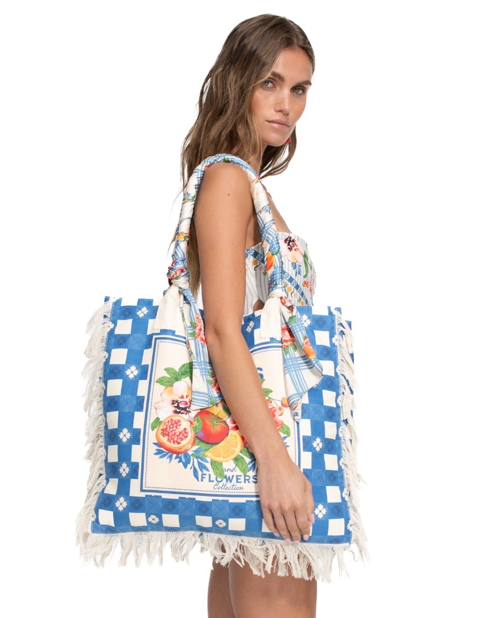 Bolsa tote Rania Basket para mujer 2