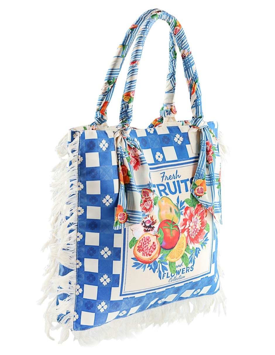 Bolsa tote Rania Basket para mujer 5