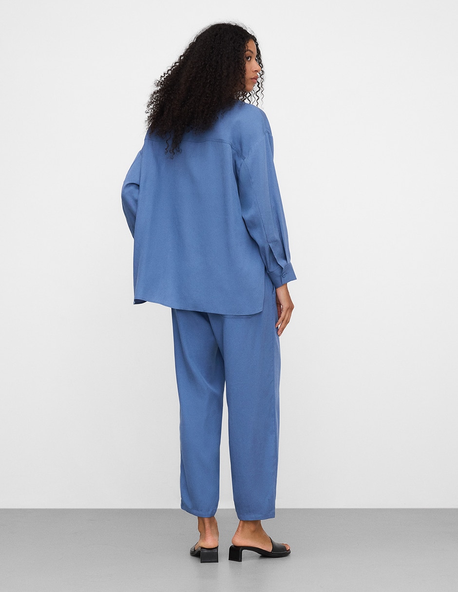 Camisa manga larga para mujer 3