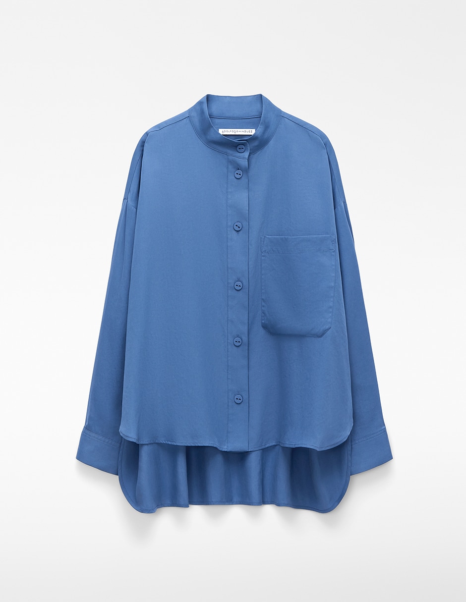 Camisa manga larga para mujer 5