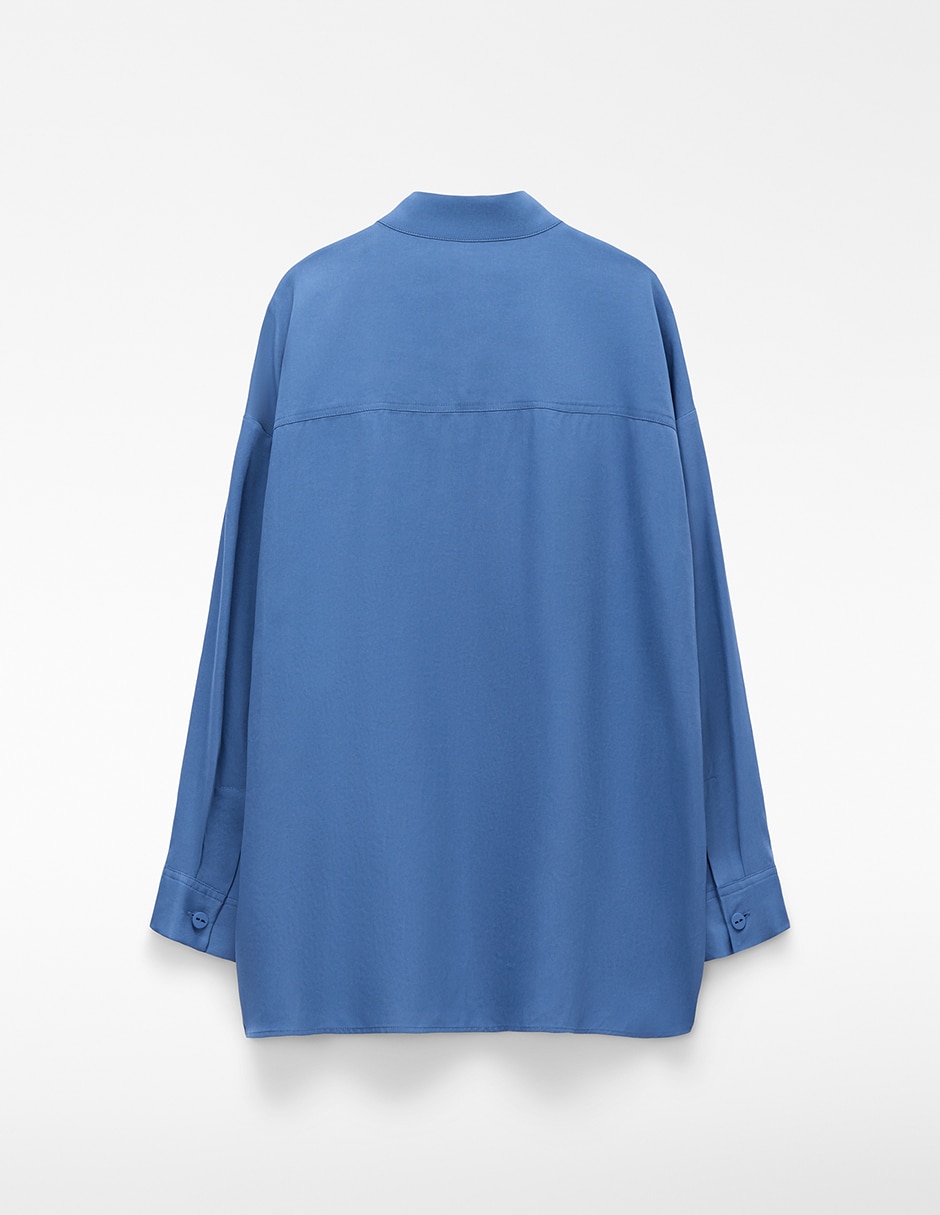 Camisa manga larga para mujer 6