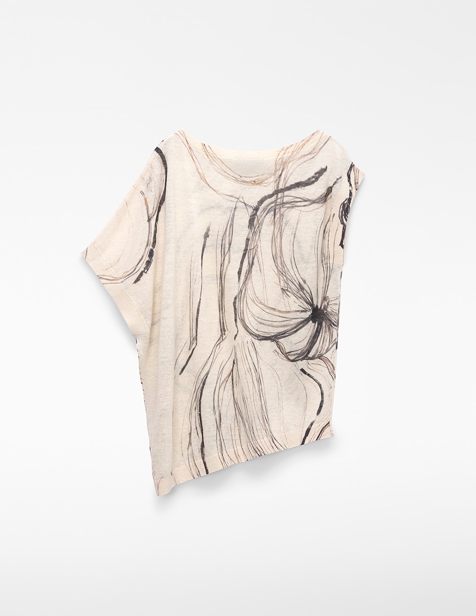 Blusa manga corta para mujer 12