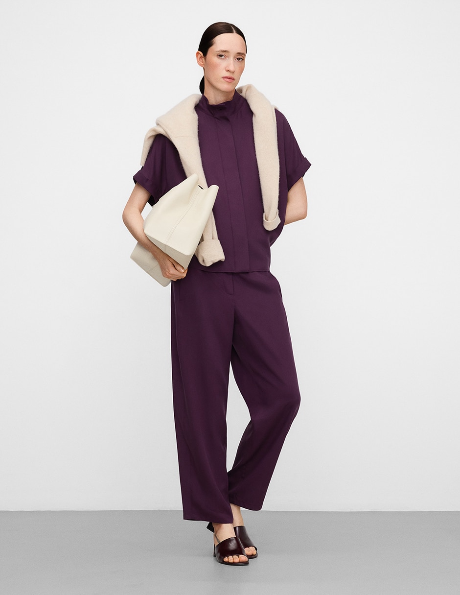 Camisa manga corta para mujer 2