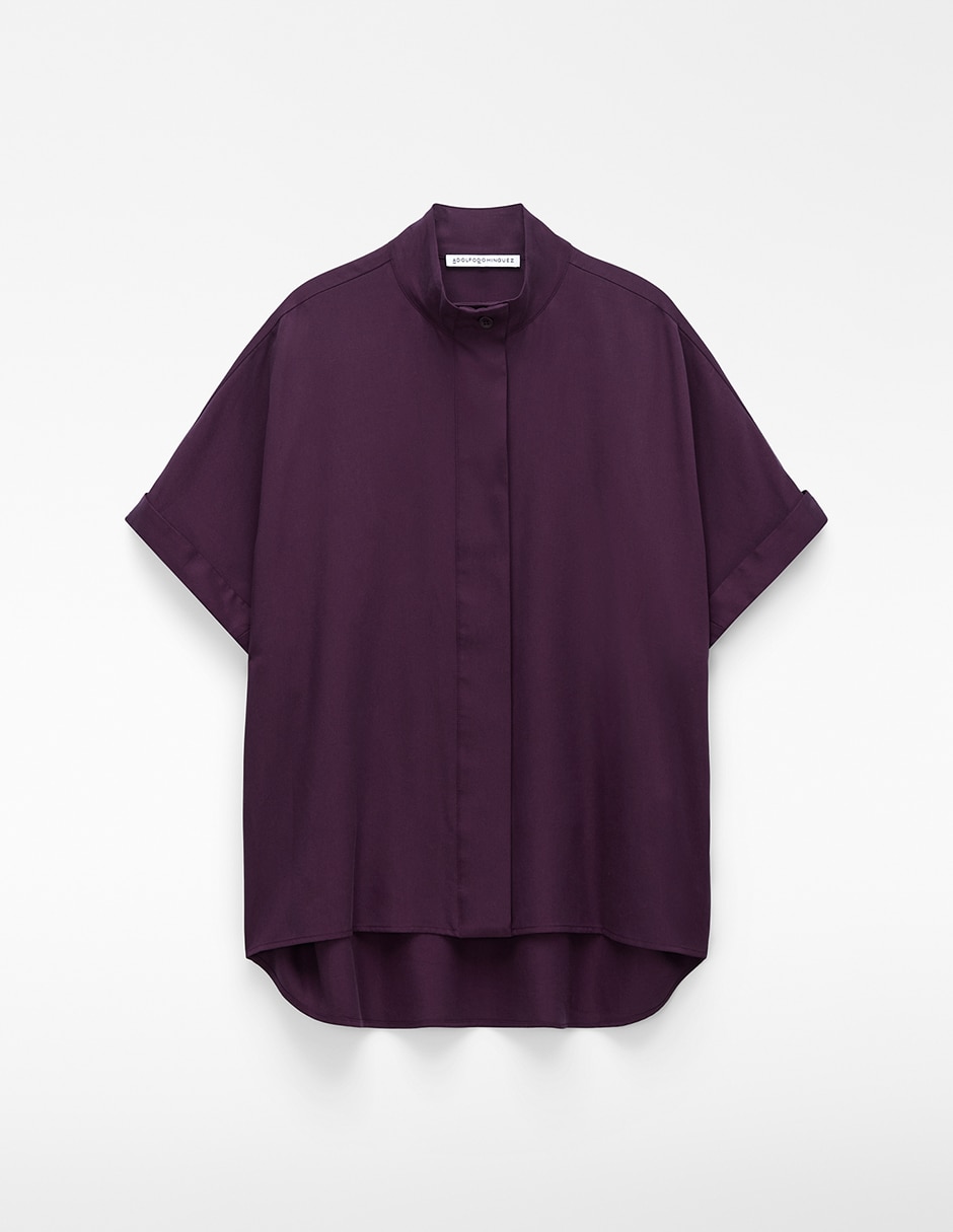Camisa manga corta para mujer 5