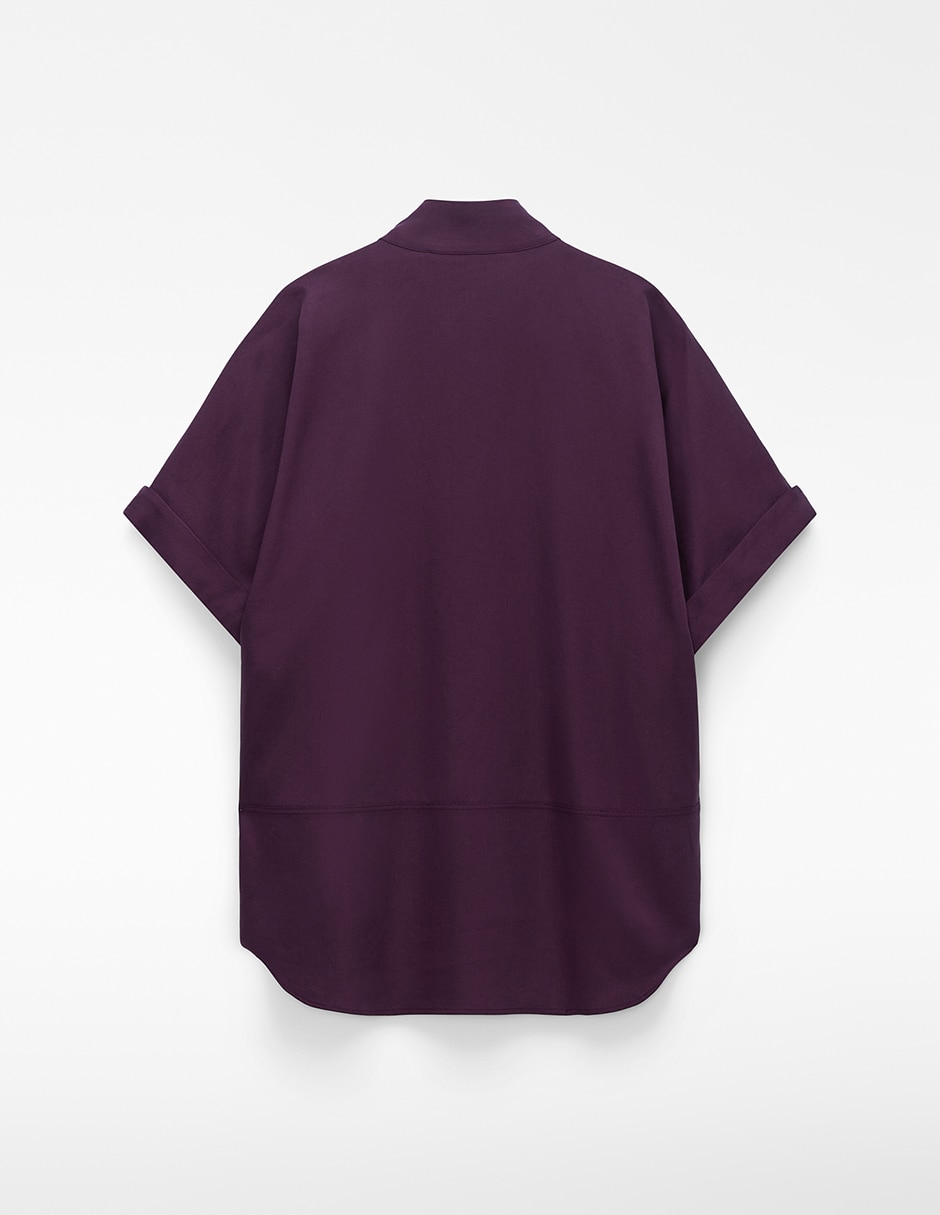 Camisa manga corta para mujer 6