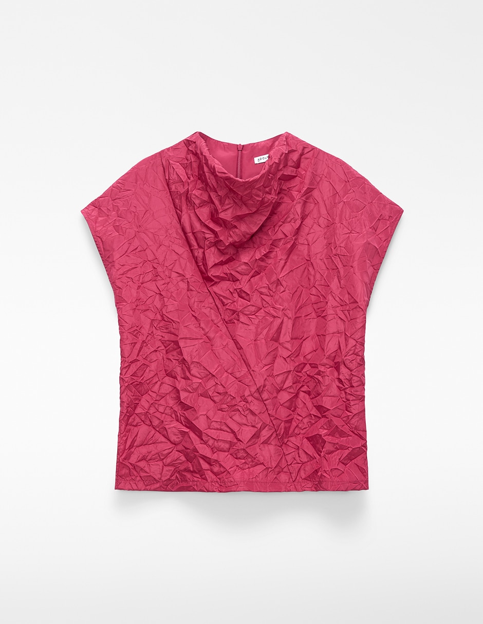 Blusa manga corta para mujer 5