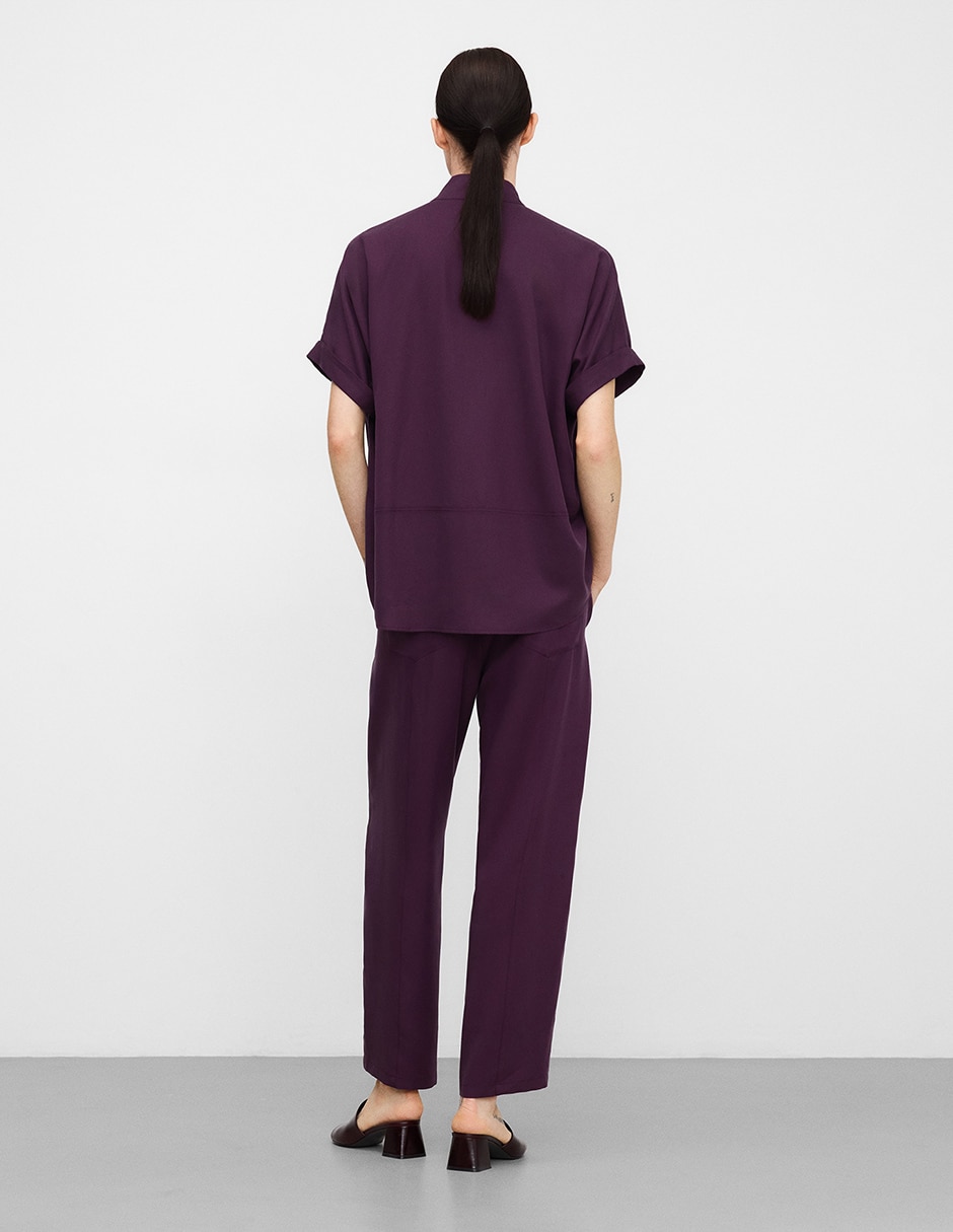 Pantalón barrel para mujer 3