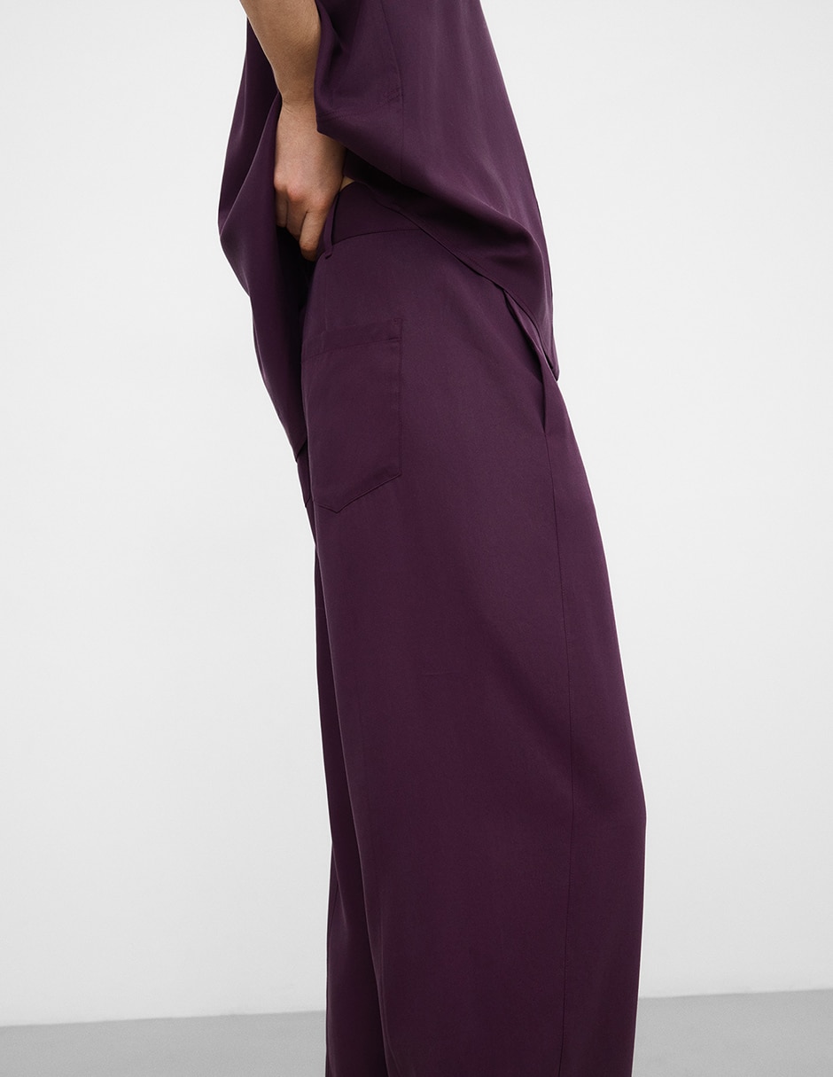 Pantalón barrel para mujer 4