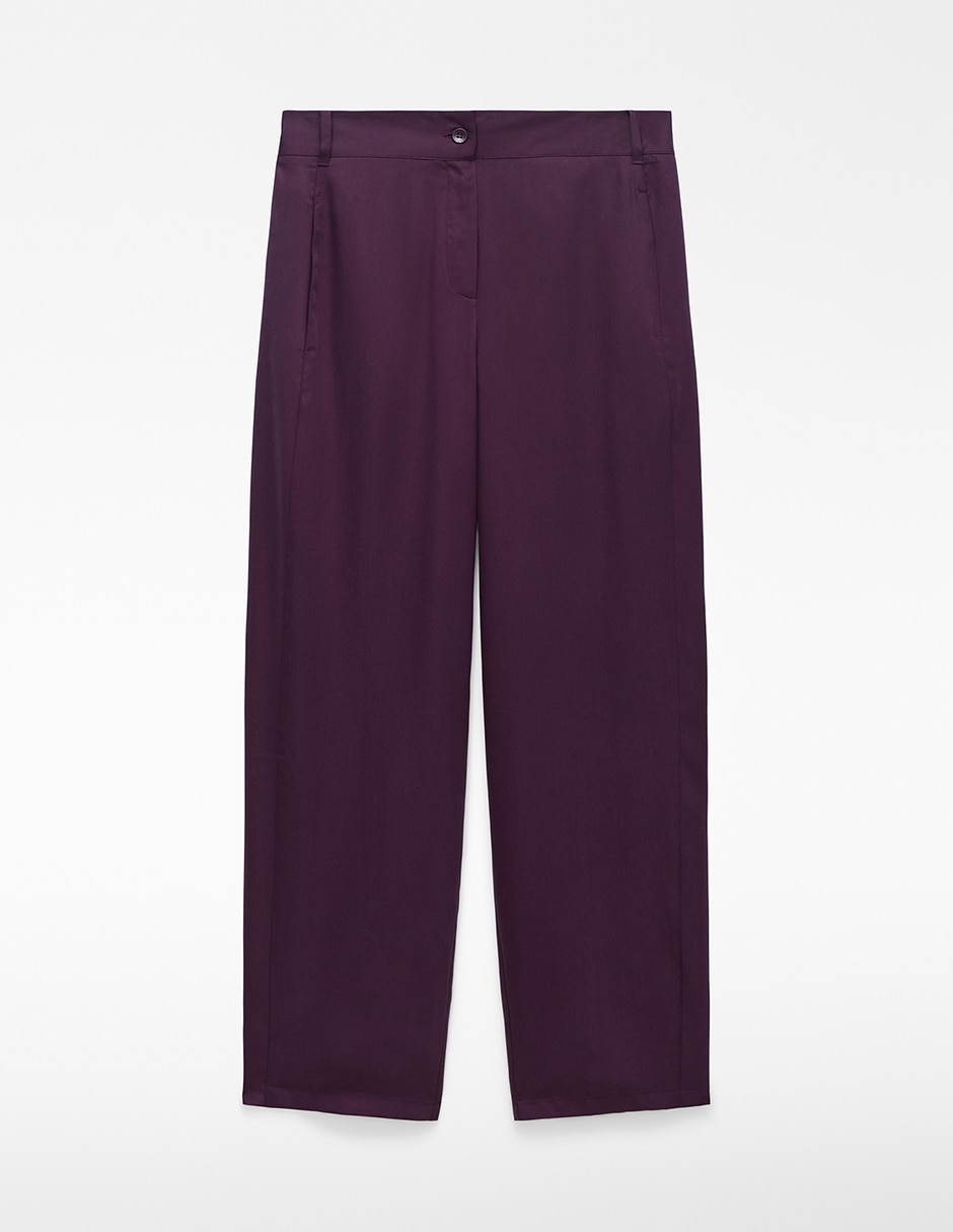 Pantalón barrel para mujer 5