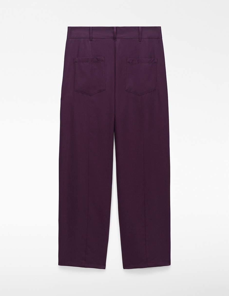 Pantalón barrel para mujer 6