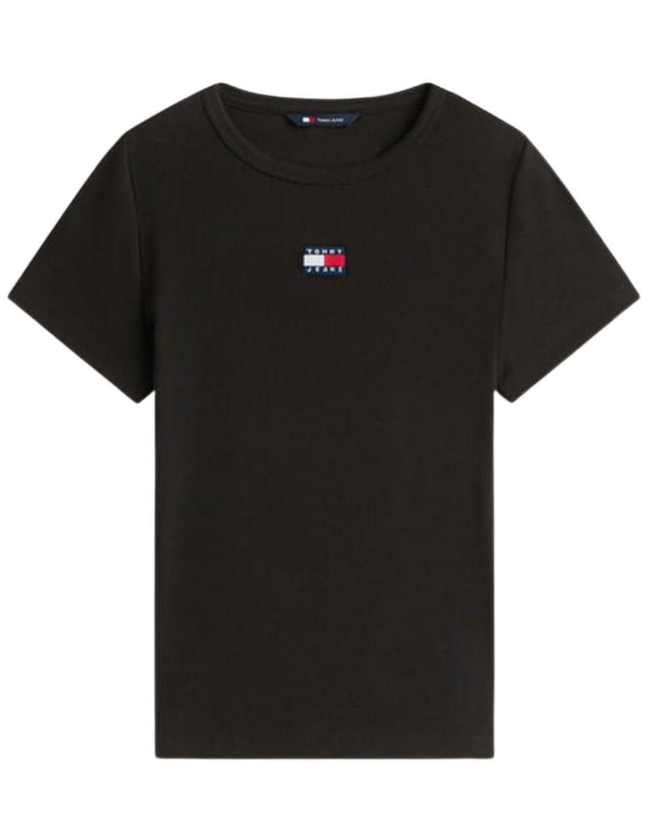 Playera manga corta cuello redondo para mujer 3